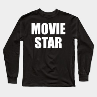 Movie Star Hollywood Film Actor Long Sleeve T-Shirt